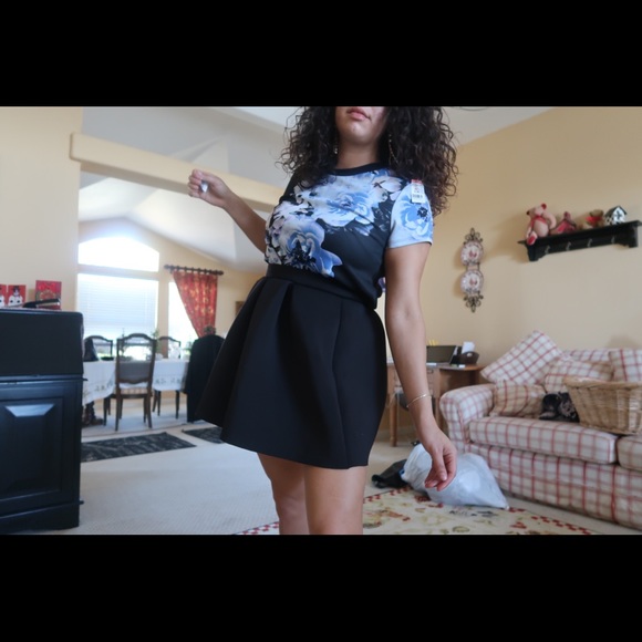 2 Piece Formal Prom Dress - Picture 2 of 2